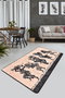 Conceptum Alfombra de Pasillo Bantu Multicolor 80 x 150 cm